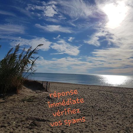 Marseillan-Plage Appartement Coeur De Sable Экстерьер фото