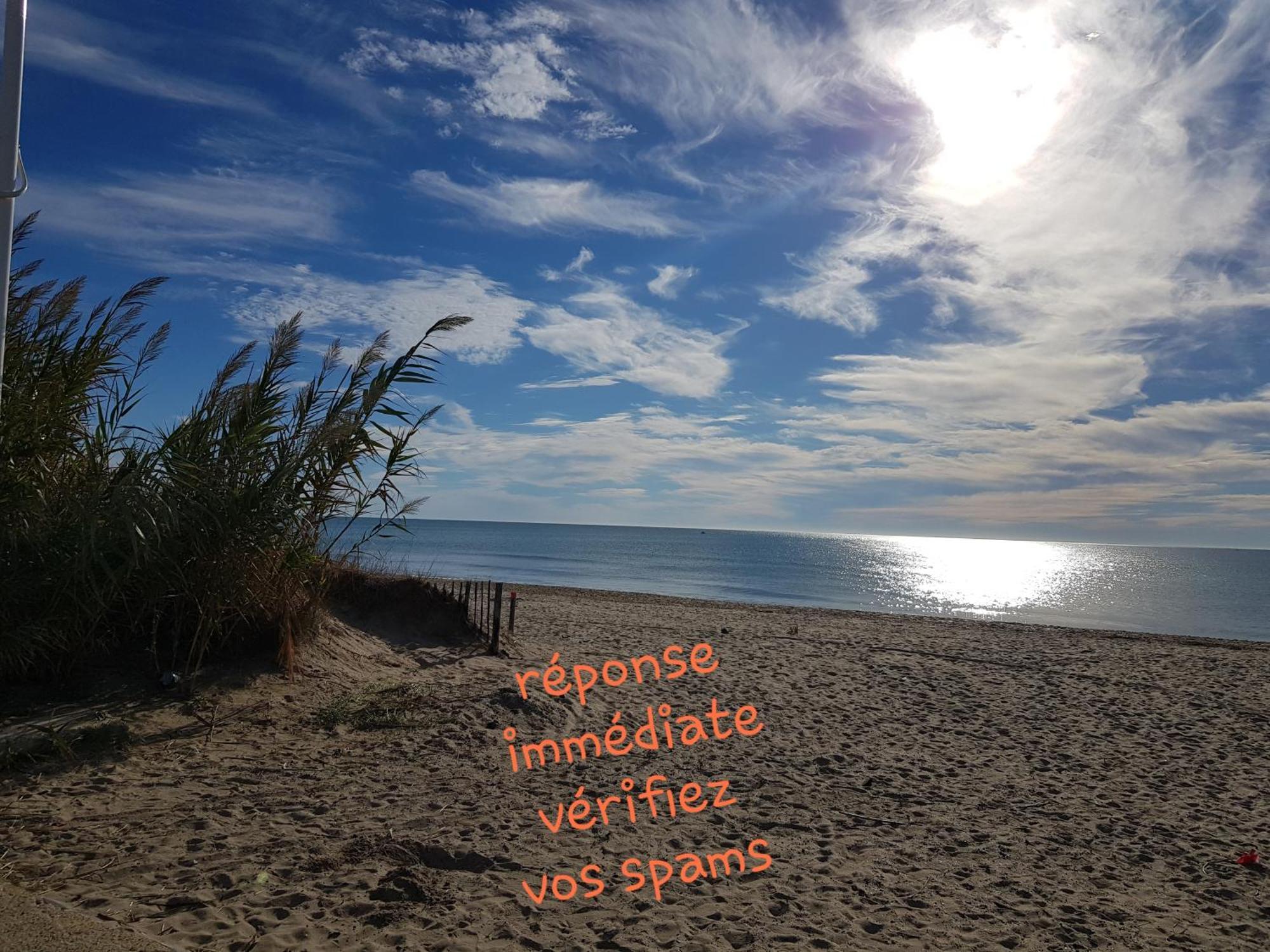 Marseillan-Plage Appartement Coeur De Sable Экстерьер фото